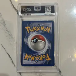 Pokemon TCG Shining Gyarados Holo Secret Rare Neo Revelation 65/64 Vintage Psa 3 - Image 2