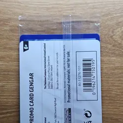 Pokemon TCG Gengar GameStop Exclusive Stamped Promo Card 050/088 English - Image 2