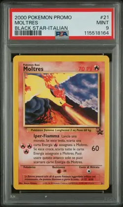 Pokemon | Black Star Promo | Zapdos PSA 10 Moltres PSA 9 Articuno PSA 9 | Mint - Image 3
