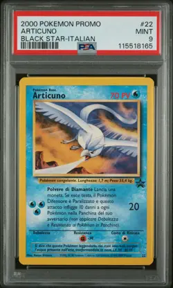 Pokemon | Black Star Promo | Zapdos PSA 10 Moltres PSA 9 Articuno PSA 9 | Mint - Image 5