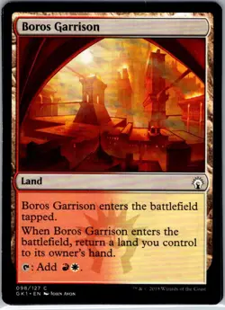 Boros Garrison - 98 - Guilds of Ravnica: Guild Kits - Magic MTG - NM - B3G1 - Image 1