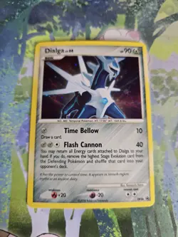 LP Dialga Holo D&P Black Star Promo DP26 Pokemon Card - Image 1