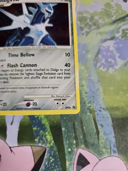LP Dialga Holo D&P Black Star Promo DP26 Pokemon Card - Image 2