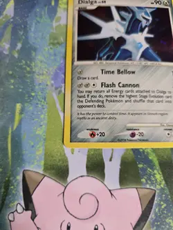 LP Dialga Holo D&P Black Star Promo DP26 Pokemon Card - Image 3