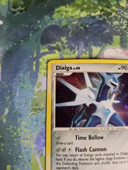 LP Dialga Holo D&P Black Star Promo DP26 Pokemon Card - Image 4