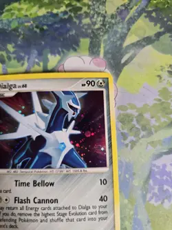 LP Dialga Holo D&P Black Star Promo DP26 Pokemon Card - Image 5