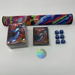 Pokemon TCG Mega Charizard X ex Ultra-Premium Collection UPC Accessories - Image 1
