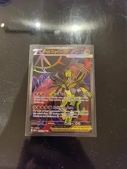 Pokemon Mega Zygarde ex - Perfect Order - 104/088 - Full Art English - Image 1
