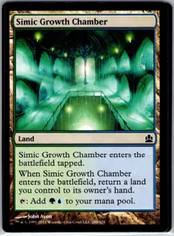 Simic Growth Chamber - 288 - Commander - Magic MTG - NM - B3G1 - Image 1