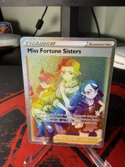 Miss Fortune Sisters - 209 - Lost Origin - Holo Rare - Pokemon TCG - Image 1