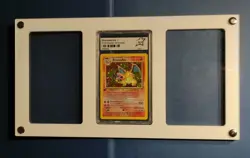 Pokemon Charizard Dracaufeu #4/102 Base Set 1ere Edition 1st French PCA 9.5 NEUF - Image 2