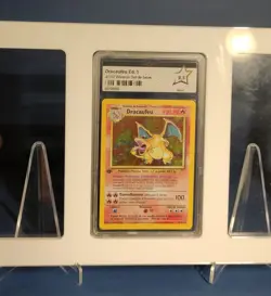 Pokemon Charizard Dracaufeu #4/102 Base Set 1ere Edition 1st French PCA 9.5 NEUF - Image 3