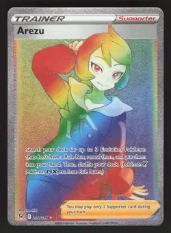 Arezu 204/196 Pokemon TCG SWSH11: Lost Origin NM - Image 1