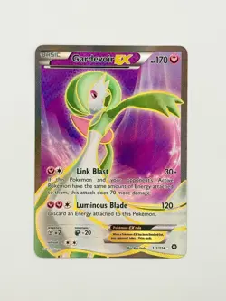 Gardevoir EX 111/114 Full Art Steam Siege Pokemon Card - LP - Image 1