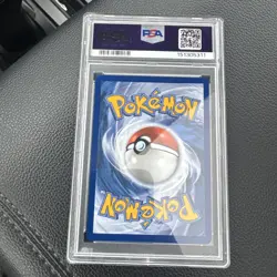 2025 Pokemon—Oricorio EX #024 Mega Evolution—Black Star Promo Holo PSA 7 - Image 2