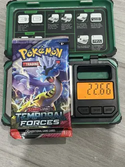 22.66g🔥HEAVY 🔥 Pokemon TCG Temporal Forces Booster Pack! FACTORY SEALED!✅ - Image 1