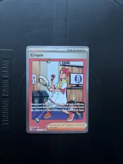 Pokemon TCG Crispin Trainer Prismatic Evolutions Card 171/131 - Image 1