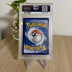 2021 POKEMON CELEBRATIONS CLASSIC COLLECTION TEAM MAGMA'S GROUDON HOLO PSA 10 - Image 2