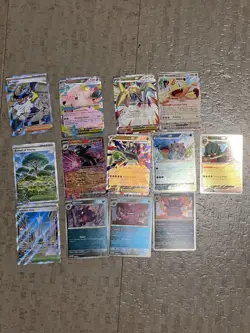 Pokemon Perfect Order Lot Of 13 Pokemon TCG Gengar Meowth Forest of Vitality - Image 1