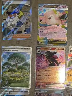 Pokemon Perfect Order Lot Of 13 Pokemon TCG Gengar Meowth Forest of Vitality - Image 2