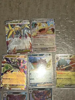 Pokemon Perfect Order Lot Of 13 Pokemon TCG Gengar Meowth Forest of Vitality - Image 3