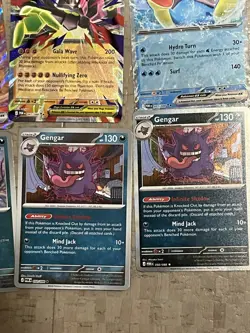 Pokemon Perfect Order Lot Of 13 Pokemon TCG Gengar Meowth Forest of Vitality - Image 4