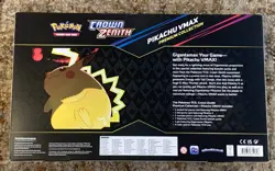 Pokemon Crown Zenith Pikachu VMAX Premium Collection Box Factory Sealed New - Image 2