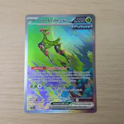 Pokemon Iron Leaves EX 203/162 Sv05: Temporal Forces Holo TCG Card - Image 2