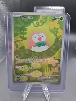 Pokemon TCG Perfect Order Lot Of 4 Mega Starmie EX, Rowlet, Talonflame, Raticate - Image 2