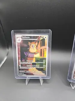 Pokemon TCG Perfect Order Lot Of 4 Mega Starmie EX, Rowlet, Talonflame, Raticate - Image 4
