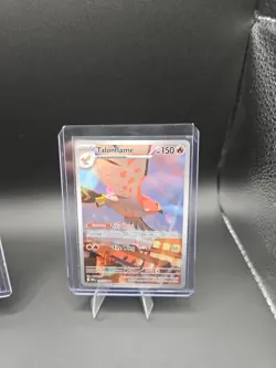 Pokemon TCG Perfect Order Lot Of 4 Mega Starmie EX, Rowlet, Talonflame, Raticate - Image 5