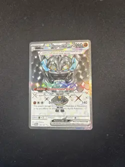 Pokemon Cornerstone Mask Ogerpon ex 199/167 Tera Twilight Masquerade NM - Image 1