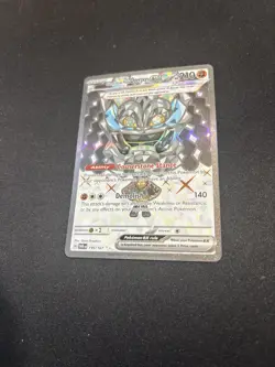 Pokemon Cornerstone Mask Ogerpon ex 199/167 Tera Twilight Masquerade NM - Image 2