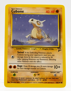 Cubone Pokemon Base Set 2 70/130 Non-Holo Near Mint - Image 1