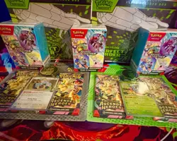 Journey Together, Perfect Order ETB, Ascended Heroes, Pokemon TCG Boosters Lot - Image 1