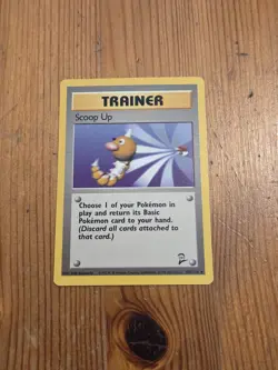 Pokemon Scoop Up 107/130 Base Set 2 Excellent Condition - Image 1