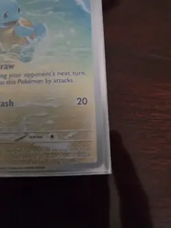 Squirtle 170/165 - Scarlet Violet 151 Illustration Rare English Pokemon NM - Image 5