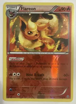 Flareon 13/98 XY-Ancient Origins Regular TGC Pokemon NM/Mint - Image 1