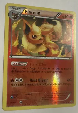 Flareon 13/98 XY-Ancient Origins Regular TGC Pokemon NM/Mint - Image 2