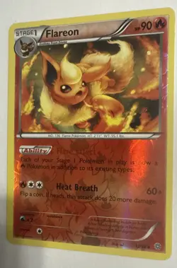 Flareon 13/98 XY-Ancient Origins Regular TGC Pokemon NM/Mint - Image 3