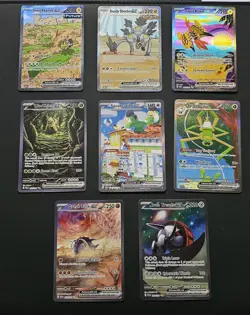 Pokemon TCG Scarlet And Violet Era Special Illustration Rare 8 Card Lot Bundle - Image 1