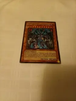 YU-GI-OH! 3 Sacred Beast Raviel Uria Hamon CT - Limited Edition - Secret Rare - Image 2