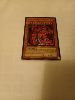 YU-GI-OH! 3 Sacred Beast Raviel Uria Hamon CT - Limited Edition - Secret Rare - Image 5