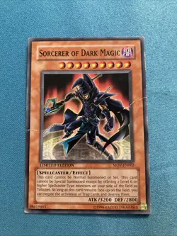 Yu-Gi-Oh! TCG Sorcerer of Dark Magic Limited Edition MOV-EN002 - Image 1