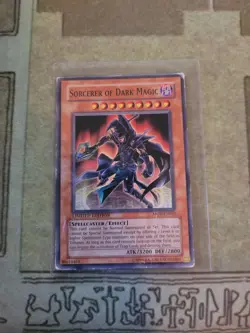 YUGIOH SORCERER OF DARK MAGIC MOV-EN002 COMMON LIMITED ED MP - Image 3