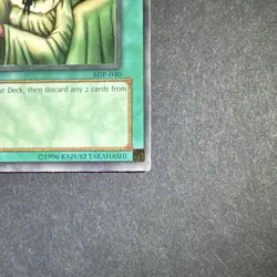 Yu-Gi-Oh! TCG Graceful Charity SDP-040 Super Rare 1st Edition - Image 5
