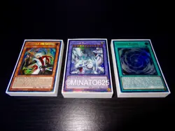 Yugioh Blue-Eyes White Dragon Deck! Dragon Master Magia Kaibaman - Image 1