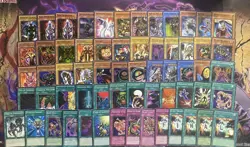 YUGIOH YAMI BAKURA DECK FINAL DESTINY BOARD DARK RULER CHANGE OF **HOT** + Bonus - Image 1