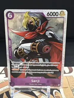 Sanji (Reprint) OP07-064 Premium Booster -The Best- Vol. 2 Foil - Image 1