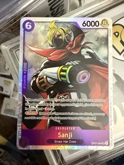 Sanji (Reprint) OP07-064 Premium Booster -The Best- Vol. 2 Foil - Image 1
